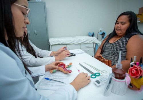 Cria inicia projeto de inserção do Dispositivo Intrauterino