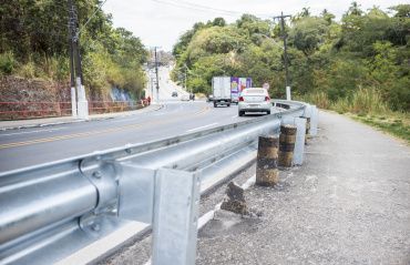 Prefeitura instala equipamentos para ampliar segurança em vias de Maceió