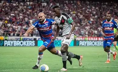 Copa do Brasil: Vasco e Fortaleza duelam por vaga nas oitavas