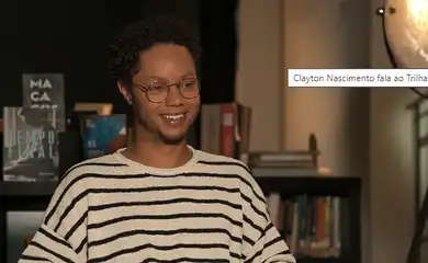 Trilha de Letras recebe ator e dramaturgo Clayton Nascimento