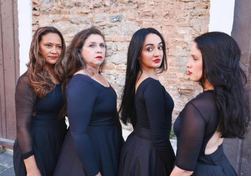 Grupo de dança Noemi Loureiro e Cia Nêga Fulô apresenta "A Casa das Marias" no Centro Cultural Arte Pajuçara