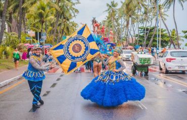 Desfile de Escolas de Samba na orla de Maceió tem apoio da Prefeitura