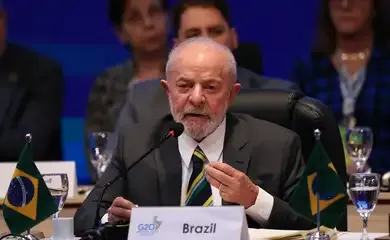 Combate à fome é escolha política, diz Lula em evento do G20