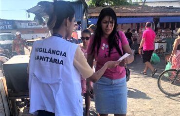Vigilância Sanitária realiza ação educativa sobre manipulação de pescados