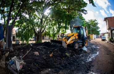 Intervenções da Prefeitura de Maceió amenizam transtornos causados pelas chuvas