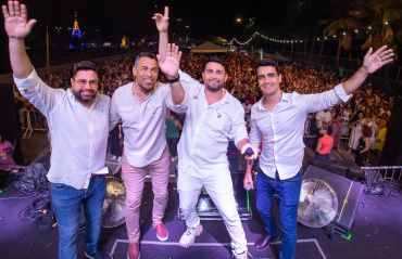 Prefeito JHC celebra chegada de 2024 no Benedito Bentes