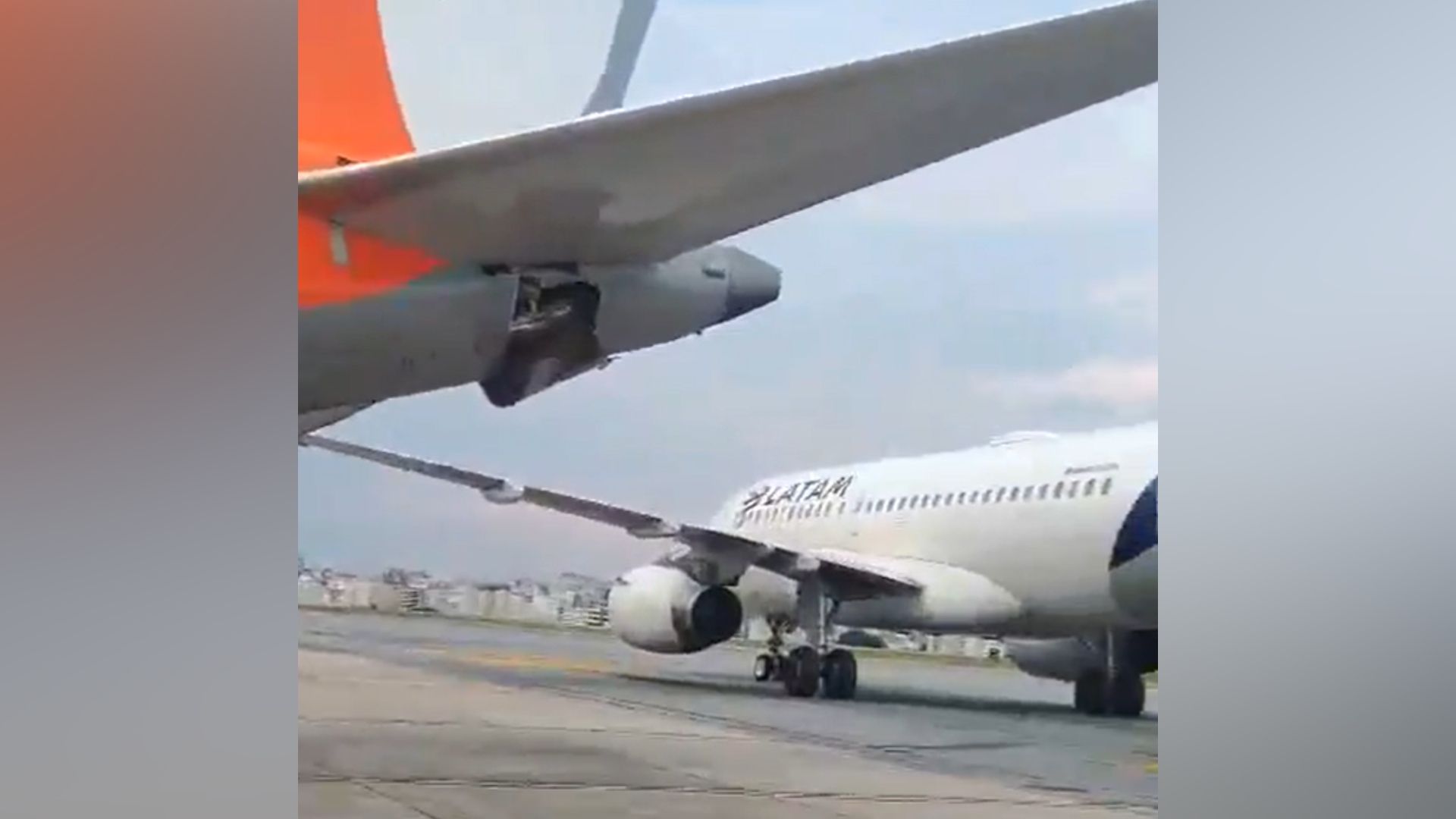 Congonhas cancela voos após problema com aeronave causar fechamento de aeroporto de Florianópolis