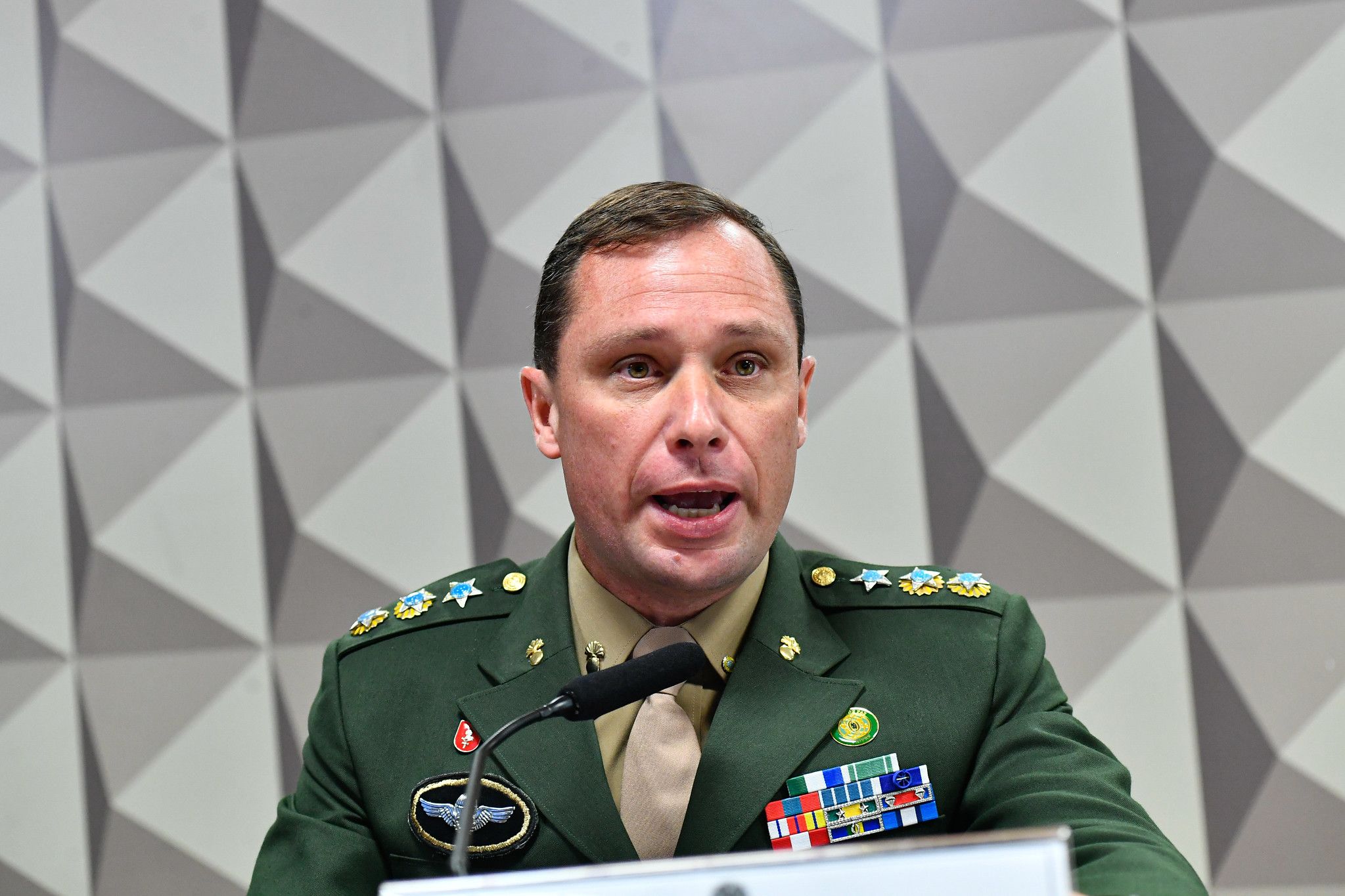 Mauro Cid presta novo depoimento nesta segunda-feira