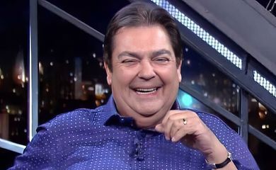 Faustão recebe alta hospitalar após transplante de coração