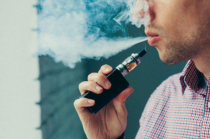 Vigilância Sanitária realiza ação de combate ao cigarro eletrônico em Maceió