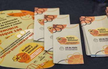 Maio Laranja da Prefeitura de Maceió leva ações aos shoppings da cidade até o dia 18 de Maio