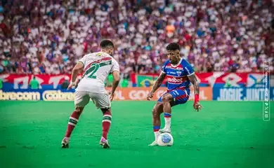 Fluminense e Fortaleza fazem duelo de opostos no Brasileiro