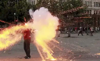 Justiça reduz pena de condenado por morte de cinegrafista em protesto
