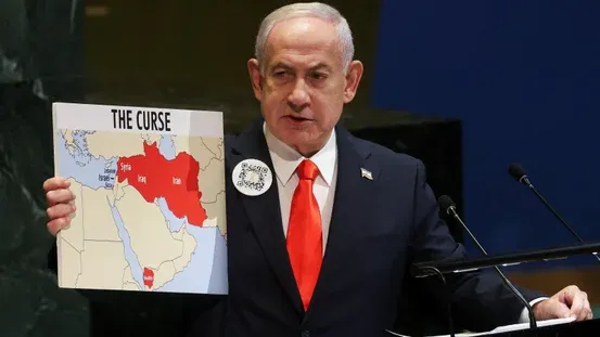 Sob protesto de delegações, Netanyahu diz que Israel ‘esmagou a maior parte’ do Hamas