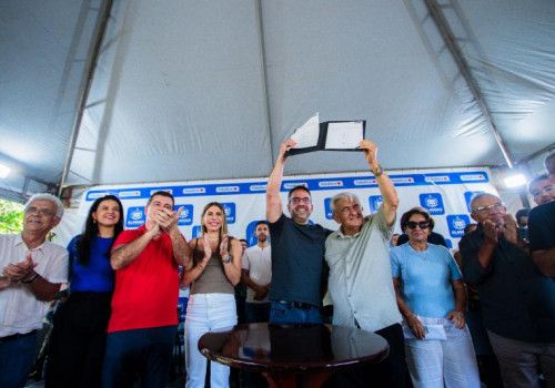 Paulo Dantas entrega ações do Governo de Alagoas em Poço das Trincheiras