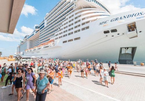 Destino Alagoas recebe aproximadamente 200 mil visitantes na temporada de cruzeiros 24/25, a maior da história
