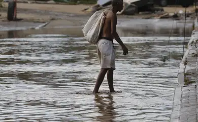 Chuvas deixam pelo menos dois mortos no estado do Rio