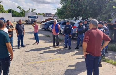 Ilumina auxilia operação que prende responsável por receptação de cabos da rede de iluminação pública