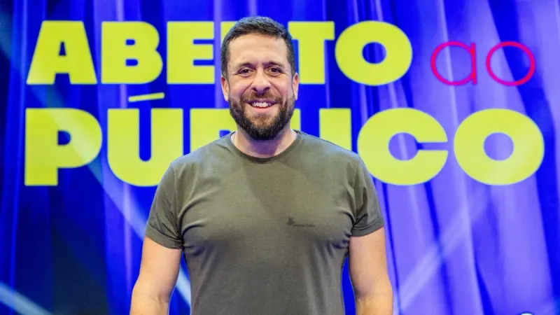 Maurício Meirelles estreia nova temporada de “Aberto ao Público” na TV Globo