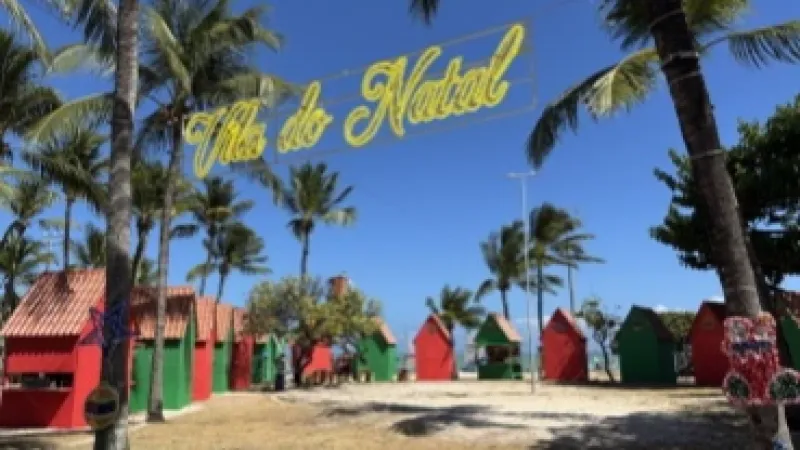 Vila de Natal reúne arte, cultura e gastronomia à beira-mar de Maceió