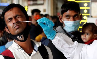 Covid-19 representa 41% dos casos de síndrome respiratória grave