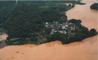 Mortes devido a chuvas torrenciais no sul da China cresce