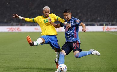 Brasil vence Japão em amistoso preparatório para a Copa do Catar