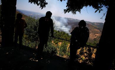 Portugal tem risco de incêndios em várias regiões