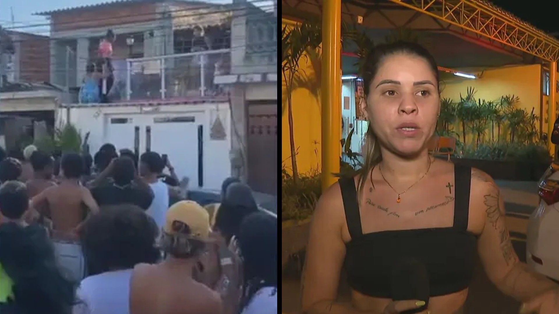 Mulher acusada de ter um perfil de ‘fofoca’ do bairro tem casa invadida por moradores