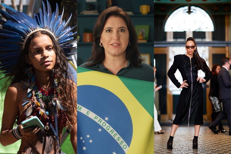 Brasileiras na lista das mulheres mais influentes de 2022