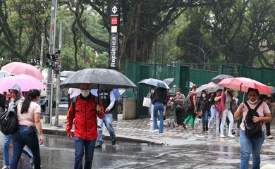Previsão é de chuvas acima da média no Brasil, exceto no Sul