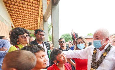 SUS recebe inscrições para voluntários em território yanomami