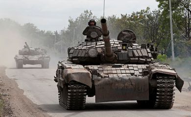 Canadá enviará tanques para a Ucrânia