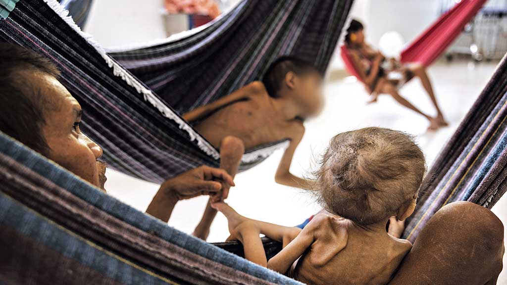 Tragédia dos Yanomami se configura como genocídio e pode prejudicar Bolsonaro