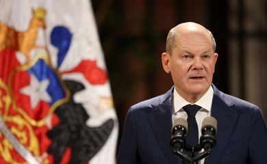 Scholz minimiza diferenças sobre Ucrânia em turnê pela América do Sul