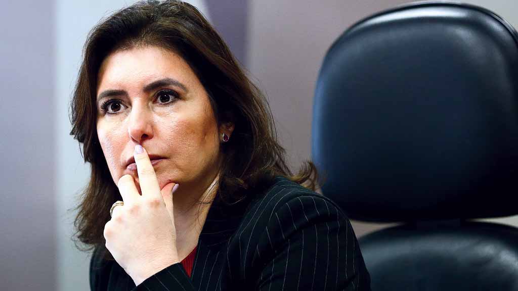 Tebet critica gastos e diz que Brasil precisa fazer “dever de casa”