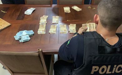 PF e Receita combatem contrabando, sonegação e lavagem de dinheiro
