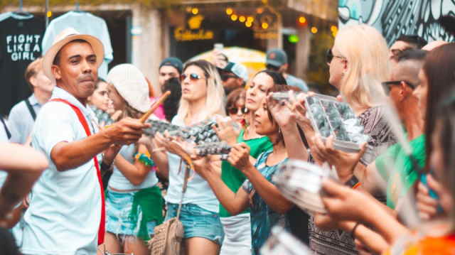 Chuvas, ventos fortes e frio marcam o carnaval em quase todo o país