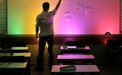 Pesquisa mostra que 71% dos professores estão estressados