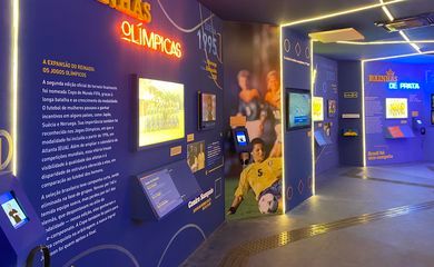 Mostra traz a luta da mulher no futebol e a história da Copa