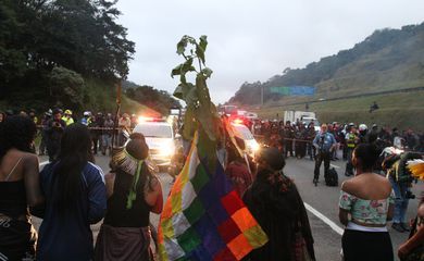 “Recuar, para nós, não é opção”, diz indígena sobre marco temporal