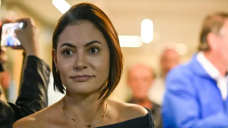 Michelle diz que Bolsonaro é a única opção da direita para presidência