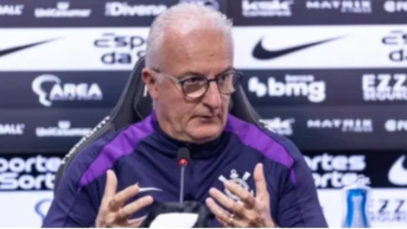 Dorival explica bate-boca com torcedor após empate do Corinthians: ‘Precisava ouvir’