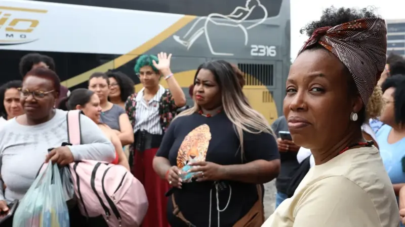 Mulheres negras marcham hoje em Brasília por reparação e bem-viver