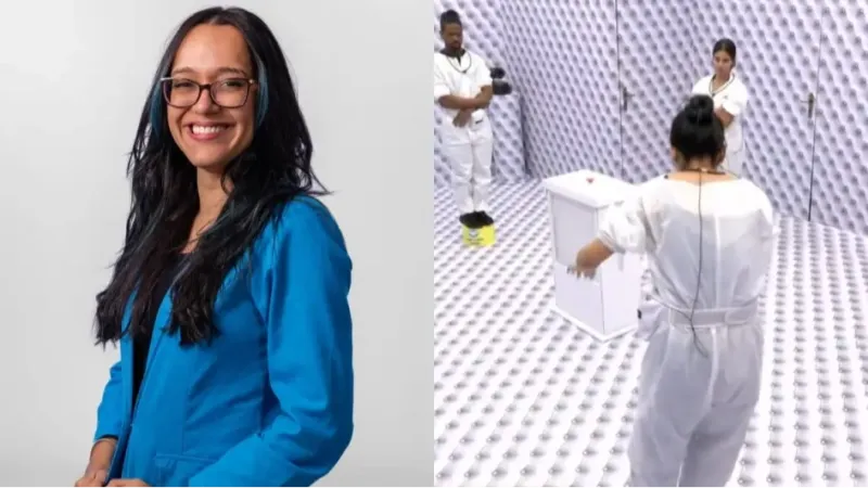 O que aconteceu com Rafaella no Quarto Branco do BBB 26 e como ela está depois de passar mal