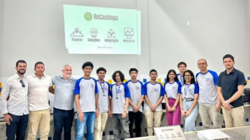 ReCaatinga: jovens do Sertão alagoano transformam ciência em tecnologia para regenerar bioma