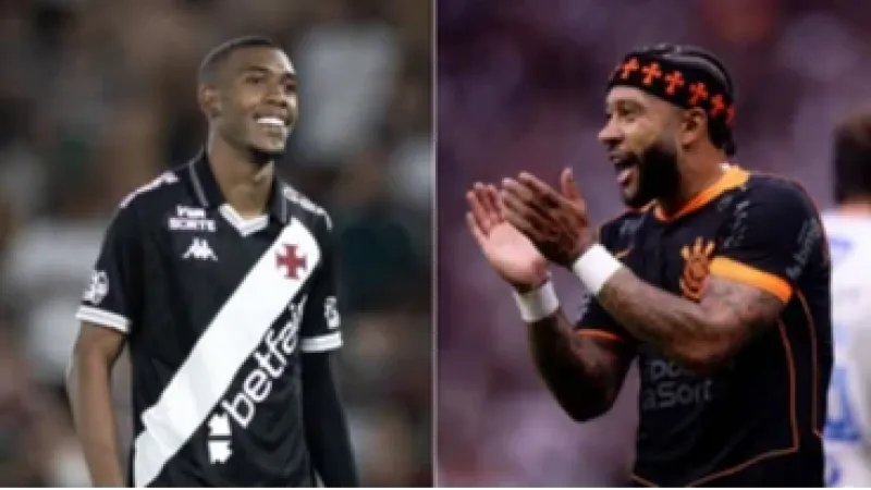 Um domingo para voltar a sorrir: Corinthians e Vasco decidem a Copa do Brasil 2025