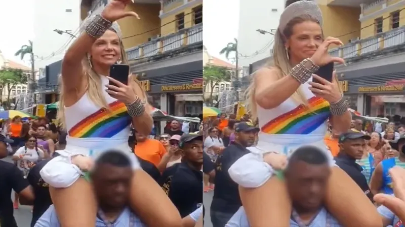 Carla Perez é acusada de racismo no Carnaval de Salvador e se pronuncia