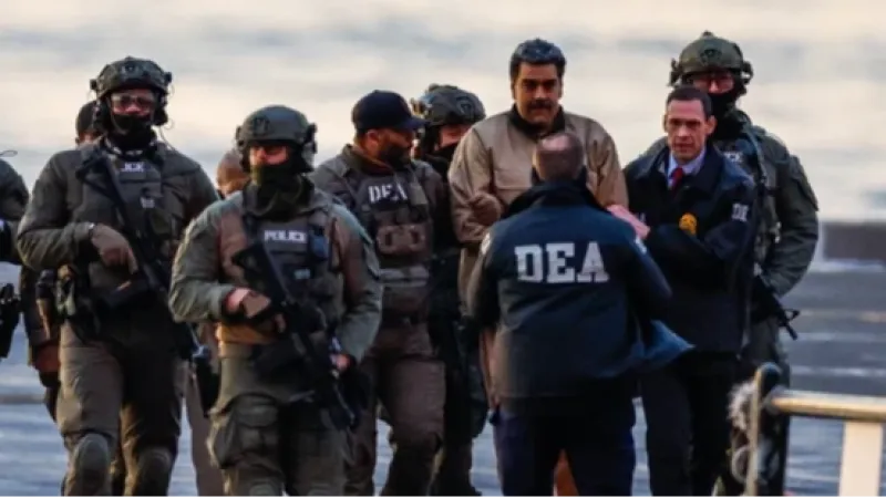 Maduro é levado para tribunal nos EUA