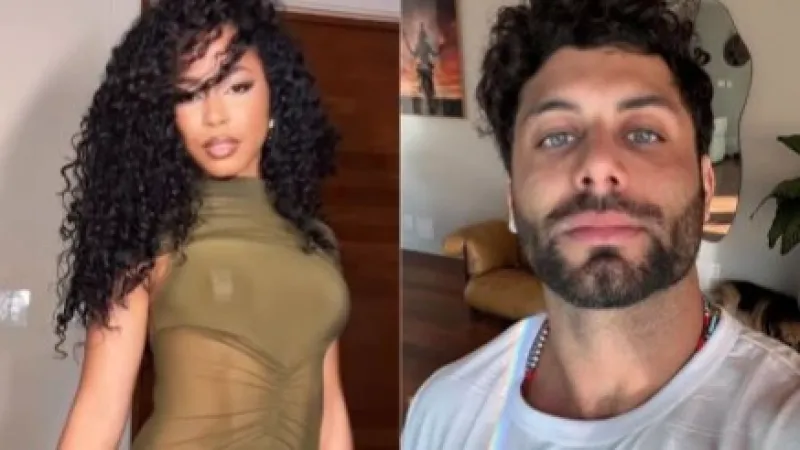 Novo amor? Jesus Luz é flagrado com ex de MC Daniel